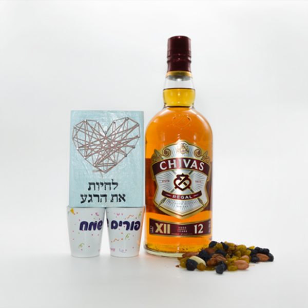מארז וויסקי CHIVAS REGAL
