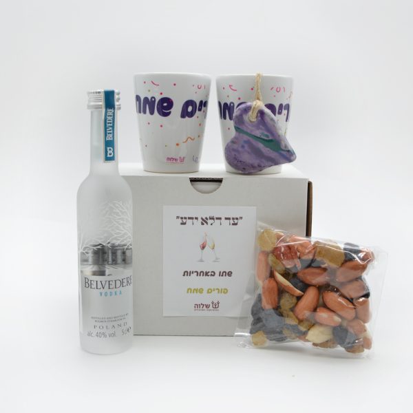 מארז בר קטן VODKA
